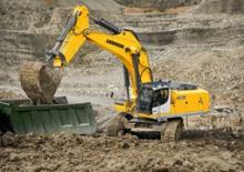 Bageri gusjeničari Liebherr R 992 Litronic 