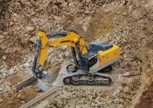 Bageri gusjeničari Liebherr R 998 SME Litronic 