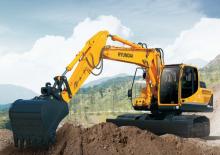 Bageri gusjeničari Hyundai R110-7A
