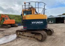 Bageri gusjeničari Hyundai R125LCR-9A