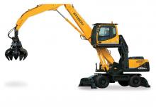 Bageri gusjeničari Hyundai R210W-9 MH