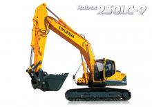Bageri gusjeničari Hyundai R250LC-9