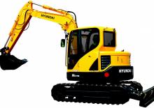 Bageri gusjeničari Hyundai R80CR-9A