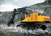 Bageri gusjeničari Hyundai R850LC-9