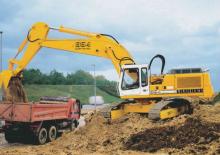 Bageri gusjeničari Liebherr R 954B 