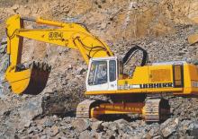 Bageri gusjeničari Liebherr R 964 