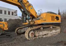 Bageri gusjeničari Liebherr R 972 