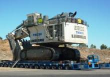 Bageri gusjeničari Liebherr R 9800 