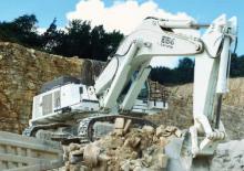 Bageri gusjeničari Liebherr R 984C 
