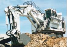 Bageri gusjeničari Liebherr R995
