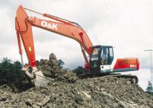 Bageri gusjeničari O&K RH 8.5