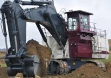 Bageri gusjeničari Bucyrus RH120E