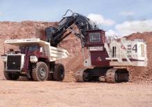 Bageri gusjeničari Bucyrus RH200