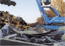 Rukovanje materijalom Terex-Fuchs RHL 340