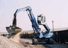 Rukovanje materijalom Terex-Fuchs RHL 350
