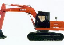 Bageri gusjeničari Renders RKE 2000