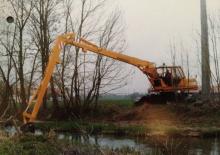 Bageri gusjeničari Sennebogen S 216 R