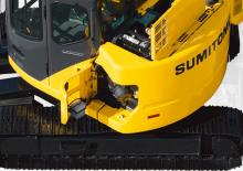 Bageri gusjeničari Sumitomo SH135XU-3B