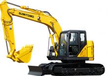 Bageri gusjeničari Sumitomo SH145X-6