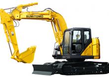 Bageri gusjeničari Sumitomo SH145XU-6