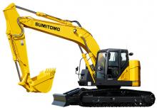 Bageri gusjeničari Sumitomo SH235X-6