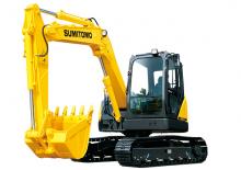 Bageri gusjeničari Sumitomo SH80-6B