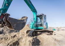 Bageri gusjeničari Kobelco SK 140 SRLC 5