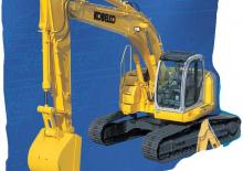 Bageri gusjeničari Kobelco SK 200 SRLC