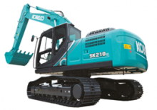 Bageri gusjeničari Kobelco SK 210 NLC 10E