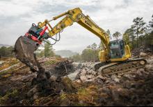 Bageri gusjeničari Kobelco SK 230 SRLC 5