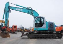 Bageri gusjeničari New Holland SK 235 SR NLC