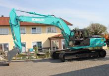 Bageri gusjeničari New Holland SK 250 LC