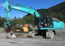 Bageri gusjeničari Kobelco SK 260 LC 9