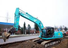 Bageri gusjeničari Kobelco SK 260 NLC 9