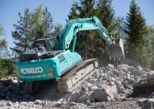 Bageri gusjeničari Kobelco SK 300 NLC 10