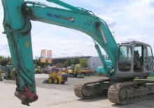 Bageri gusjeničari New Holland SK 330 NLC