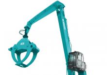 Bageri gusjeničari Kobelco SK 350 DLC 10