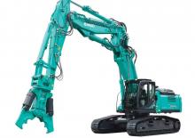 Bageri gusjeničari Kobelco SK 400 DLC