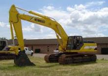 Bageri gusjeničari Kobelco SK 400 LC-III