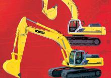 Bageri gusjeničari Kobelco SK 480 LC DA