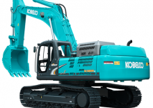 Bageri gusjeničari Kobelco SK 520 XDLC 10