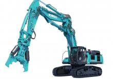 Bageri gusjeničari Kobelco SK 550 DLC