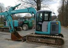 Bageri gusjeničari Kobelco SK 70 SR