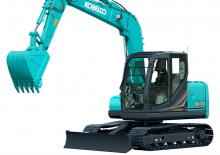 Bageri gusjeničari Kobelco SK 75 11