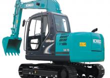Bageri gusjeničari Kobelco SK 75 8