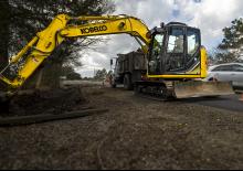 Bageri gusjeničari Kobelco SK 75 SR 3