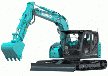 Bageri gusjeničari Kobelco SK 75 SRN 7