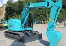 Bageri gusjeničari Kobelco SK 80 MSR