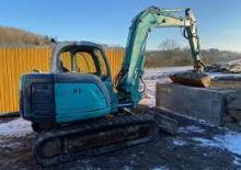 Bageri gusjeničari New Holland SK 80 MSR