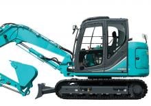Bageri gusjeničari Kobelco SK 85 MSR 3